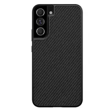 Противоударный чехол бампер Nevellya Case (встроенная подставка) для Samsung Galaxy S22 Plus Black (Черный)