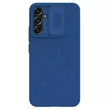 Протиударний чохол бампер Nillkin CamShield (шторка на камеру) для Samsung Galaxy A34 Blue (Синій)