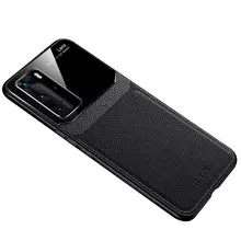 Чехол бампер для Samsung Galaxy S23 Ultra Anomaly Plexiglass Black (Черный)