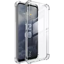 Противоударный чехол бампер для Samsung Galaxy S23 Imak Shock Transparent (Прозрачный)