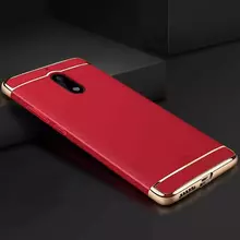 Чехол бампер для Samsung Galaxy A14 Mofi Electroplating Red (Красный)