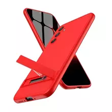 Ультратонкий чехол бампер для Samsung Galaxy A34 GKK Dual Armor Red (Красный)