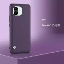 Чохол бампер для Samsung Galaxy M04 Anomaly Color Fit Purple (Пурпурний)