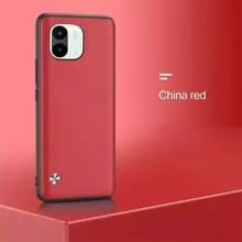 Чехол бампер для Samsung Galaxy M04 Anomaly Color Fit Red (Красный)