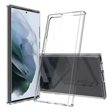 Чехол бампер для Samsung Galaxy S22 Ultra Anomaly Fusion Transparent (Прозрачный)