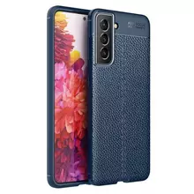 Чохол бампер для Samsung Galaxy S21 FE Anomaly TPU Carbon Black (Чорний)