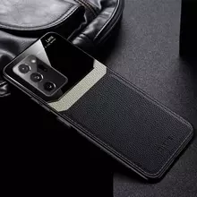 Чехол бампер для Samsung Galaxy M23 Anomaly Plexiglass Black (Черный)