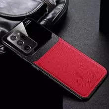 Чехол бампер для Samsung Galaxy M23 Anomaly Plexiglass Red (Красный)