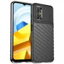 Протиударний чохол бампер для Samsung Galaxy A04 Anomaly Hybrid Armor (вбудована підставка) Camo / Blue (Камуфляж / Синій)