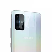 Захисне скло для камери для Samsung Galaxy S23 Anomaly Camera Glass Transparent (Прозорий)