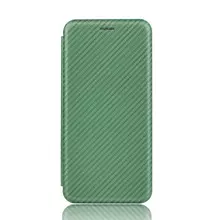 Чохол книжка для Samsung Galaxy Xcover 6 Pro Anomaly Carbon Book Green (Зелений)