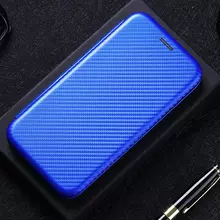 Чехол книжка для Samsung Galaxy A13 Dux Ducis Skin X Blue (Синий)