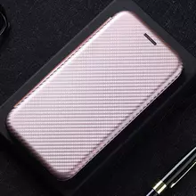 Чехол книжка для Samsung Galaxy A33 5G Anomaly Leather Book Pink (Розовый)