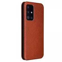 Чехол книжка для Samsung Galaxy A53 5G Anomaly Elite Leather Red (Красный)