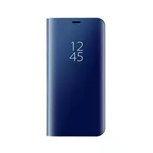 Интерактивная чехол книжка для Samsung Galaxy Xcover 6 Pro Anomaly Clear View Blue (Синий)