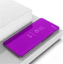 Интерактивная чехол книжка для Samsung Galaxy M53 Anomaly Smart View Flip Purple (Пурпурный)
