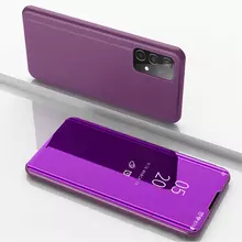 Інтерактивна чохол книжка для Samsung Galaxy A53 5G Anomaly Clear View Lilac (Ліловий)