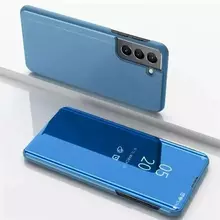 Интерактивная чехол книжка для Samsung Galaxy S23 Anomaly Clear View Blue (Синий)