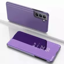 Интерактивная чехол книжка для Samsung Galaxy S23 Anomaly Clear View Purple (Пурпурный)