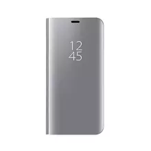 Інтерактивна чохол книжка для Samsung Galaxy Xcover 6 Pro Anomaly Clear View Silver (Сріблястий)
