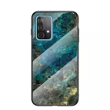 Чехол бампер для Samsung Galaxy A23 5G Anomaly Cosmo Emerald (Изумрудный)