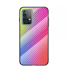 Чехол бампер для Samsung Galaxy A22 Anomaly Cosmo Carbon Colorful (Красочный)