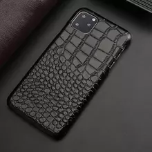 Чохол бампер для Samsung Galaxy A34 Anomaly Crocodile Style Black (Чорний)