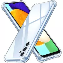 Чохол бампер для Samsung Galaxy M54 Anomaly Plexiglass Brown (Коричневий)