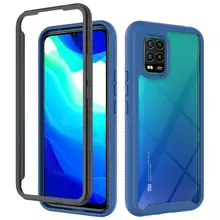 Противоударный чехол бампер для Samsung Galaxy Xcover 6 Pro Ipaky Lasy Blue (Синий)