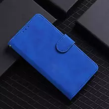 Чохол книжка для Samsung Galaxy M04 Anomaly Leather Book Blue (Синій)