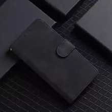Чохол книжка для Samsung Galaxy M04 Anomaly Leather Book Black (Чорний)
