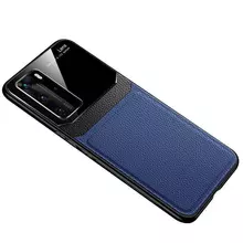 Чохол бампер для Samsung Galaxy M54 Anomaly Plexiglass Blue (Синій)