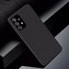 Чохол бампер для Samsung Galaxy A22 Anomaly TPU Carbon Black (Чорний)