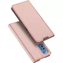 Чехол книжка для Samsung Galaxy M23 Dux Ducis Skin Pro Rose Gold (Розовое Золото)