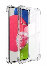 Противоударный чехол бампер для Samsung Galaxy A73 5G Love Mei PowerFull White (Белый)