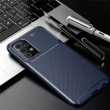 Противоударный чехол бампер для Samsung Galaxy A23 5G Ipaky Lasy Blue (Синий)