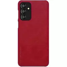 Чехол книжка Nillkin Qin для Samsung Galaxy M23 Red (Красный)