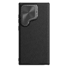 Чехол бампер Nillkin CamShield Prop для Samsung Galaxy S24 Black (Черный)