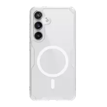 Чохол бампер Nillkin TPU Nature Pro Magnetic для Samsung Galaxy S24 Plus White (Білий)