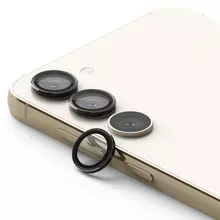 Защитное стекло для камеры Ringke Camera Glass для Samsung Galaxy S23 Black (Черный)