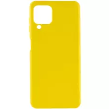Чехол бампер для Samsung Galaxy A22 Epik Candy Yellow (Желтый)