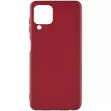 Чехол бампер для Samsung Galaxy A22 Epik Candy Series Red (Бордовый)
