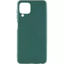 Чехол бампер для Samsung Galaxy A22 Epik Candy Forest Green (Зеленый)