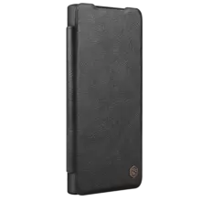 Чехол книжка для Samsung Galaxy S24 Plus Nillkin Qin Prop Black (Черный)