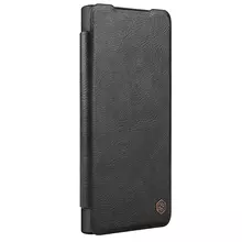 Чехол книжка для Samsung Galaxy S24 Ultra Nillkin Qin Prop Black (Черный)