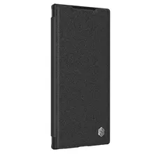 Чехол книжка для Samsung Galaxy S24 Ultra Nillkin Qin Prop Elegant Black (Черный)