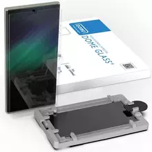 Преміальне захисне скло для Samsung Galaxy S23 Ultra Whitestone DG Replacement Clear (Прозорий)
