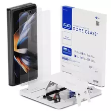 Преміальне захисне скло для Samsung Galaxy Z Fold 5 Whitestone Dome Glass (2шт. комплектація з ультрафіолетовою лампою) Clear (Прозорий)