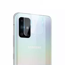 Защитное стекло для камеры для Samsung Galaxy M23 Anomaly Camera Glass Transparent (Прозрачный)