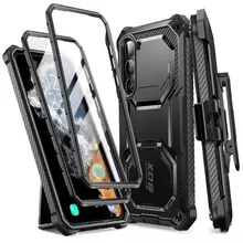 Противоударный чехол бампер i-Blason Armorbox (2 рамки в комплекте) для Samsung Galaxy S23 Plus Black (Черный)